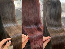 【低ダメージで叶える美髪質改善☆ハイトーン】従来のブリーチの概念を180°覆すエフェクトケアブリーチ♪