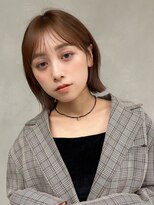 ガーデンヨコハマ(GARDEN YOKOHAMA) ミニボブ切りっぱなし似合わせカット小顔前髪メルティカラー