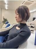 【山本】似合わせショートボブ