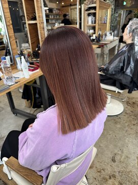 ウィークエンド(WEEKEND) ブリーチ無しダブルカラーカットトリートメント13800