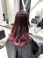 アライブ キチジョウジ(ALIVE Kichijoji) ピンクグラデーションカラー