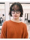 大人可愛いボブパーマ◎