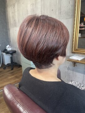 ランプ(Lampe) ショートボブ