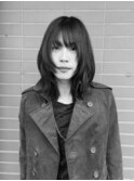 【macana指名】レイヤーカット ウルフカット 登戸