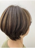 ふんわり軽いグラデーション