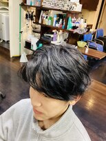 ワンダーワークス(Wonder Works)&nbsp;ニュアンスパーマのスタイルアレンジ