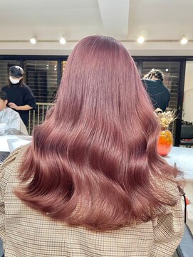 ブレンド 渋谷(BLend) フェミニンロング似合わせカットウェーブミディアム