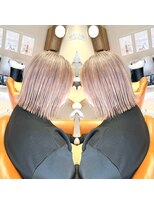 ニフティー(NIFTY) ☆ケアブリーチ×ベージュ☆