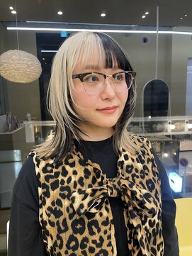 スニュウ(snuw) 【snuw mina】ブランドヘア/顔周りカット/デザインカラー/伏見