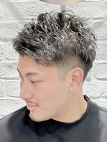 ヨシザワインク プレミアム 横浜 桜木町店(YOSHIZAWA Inc. PREMIUM)&nbsp;メンズベーシックツイストスパイラルパーマ