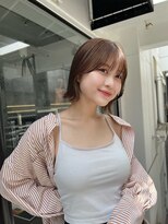 クオン 伊勢崎(QUON.)&nbsp;ぷつっとボブ