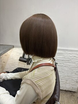 ピコット(P cott) こっくりブラウンカラー