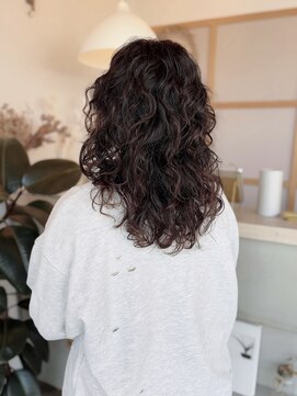 シーソー(SEA SAW) ハードパーマ×ロング/くるくるパーマ/ツイストパーマ