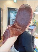 髪質改善ストレート　西区美容室