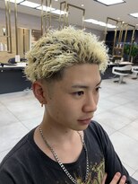 エルプレイス(L PLACE) ブリーチパーマ