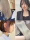スイヘアデザイン 久留米(suii.. hair design)の写真/暗髪~ハイトーンまで◎トレンド×ダメージレスに拘り抜いたヘアカラー♪インナーカラーも♪[福岡/ブリーチ]
