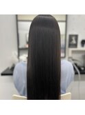 イルミナカラーで艶々ロングヘア