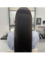 カラーラバー 学芸大学(COLOR LOVER)&nbsp;イルミナカラーで艶々ロングヘア