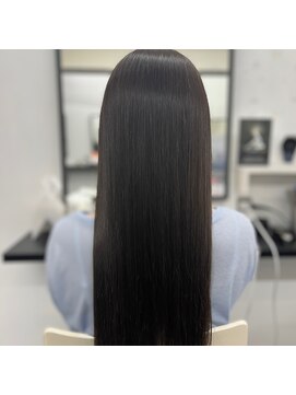 カラーラバー 学芸大学(COLOR LOVER) イルミナカラーで艶々ロングヘア