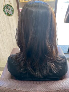 ビーチェ 小岩(Bice) 動き×抜け感◎巻いて映えるロングヘア/レイヤー/艶感/透明感