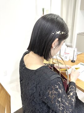 アモレット 天文館店(amoretto) 【amoretto.mai】タイトストレートアレンジ