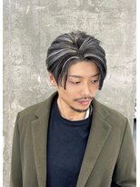 メンズサロン キング 高槻店(Men’s salon K!ng)&nbsp;波巻きツイストスパイラルパーマ/フェザーパーマ/眉毛/メンズ