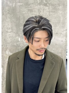メンズサロン キング 高槻店(Men’s salon K!ng) 波巻きツイストスパイラルパーマ/フェザーパーマ/眉毛/メンズ