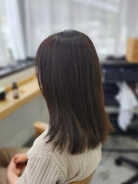 リュンヌ(Lune) カット+カラー+バリジョアトリートメント