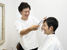 パワーモバイルサロン(POWER mobile salon)の雰囲気（一人のスタイリストが仕上げまで担当します。）