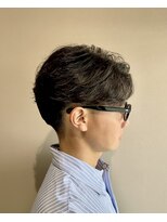 リット(lit.)&nbsp;ニュアンスパーマ　毛流れパーマ　10代20代30代フェザーパーマ