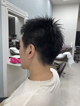 ジパングノアールオム 曳舟店(Zipangu NOIR HOMME) メンズショート