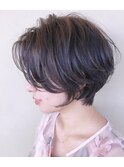 #ハンサムショート#くびれショート