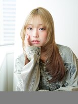 ルフュージュ バイ プロデュース 相模大野店(Refuge by Produce)&nbsp;シースルーバング/レイヤーカット