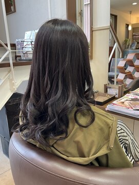 コアフィールフィス(COIFFURE fils) 【見附　今町】M3Dカラー　艶感