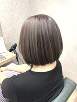 リベストバイジェービー 稲毛(li best. byjb)&nbsp;ピンクベージュ/アンブレラカラー/イメチェン/前髪[稲毛/稲毛駅]