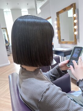 コワファースト させぼ五番街店(COIFF1RST) 朝楽ストレート☆