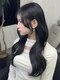 パール(PEARL)の写真/印象を決める顔周りカットならPEARLにおまかせ◇結んでも可愛いデザインで褒められヘアに＊[堀江/心斎橋]