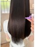 蒸し暑い夏も快適に＊縮毛矯正or酸性ストレート+カット ￥22,000→￥16,500