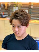 メンズ美容室 タカミ&nbsp;アップバング