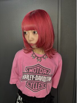 シェノン 心斎橋(CHAINON) デザイン／ダブルカラー／ケアブリーチ／エフェクトブリーチ