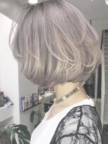 ラキング ギンザ トウキョウ(LAKING GINZA)&nbsp;くびれヘア/アプリコットオレンジ/夏/ハイライトカラー[銀座駅]