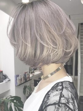 ラキング ギンザ トウキョウ(LAKING GINZA) くびれヘア/アプリコットオレンジ/夏/ハイライトカラー[銀座駅]