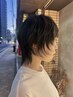 〈stylist nana限定〉トレンドカット