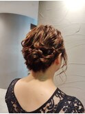 ゆるふあシニオン大宮駅ヘアセット