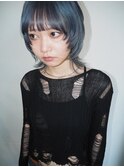 ブルーシルバーカラー