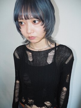 パークレター(Park.LETTER) ブルーシルバーカラー