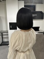 ノウハウ キョウト(KNOWHOW kyoto)&nbsp;ボブ/ブルーブラック