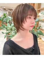 ルエ(rue)&nbsp;レイヤーボブ/ボブレイヤー/ショートウルフ/ショートレイヤー