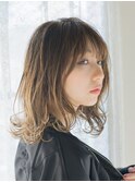 ☆月曜営業☆【ojiko.】大人可愛いウェットなロブ