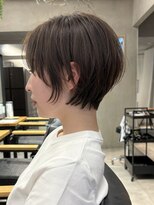 ディルト 代々木上原(DILT)&nbsp;ショートヘア小顔カットくびれショートヘア丸みショートヘア